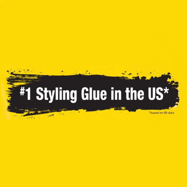 Got2B Glued Styling Spiking Hair Gel 2 - 6oz tubes + 1 Travel 1.25oz tube