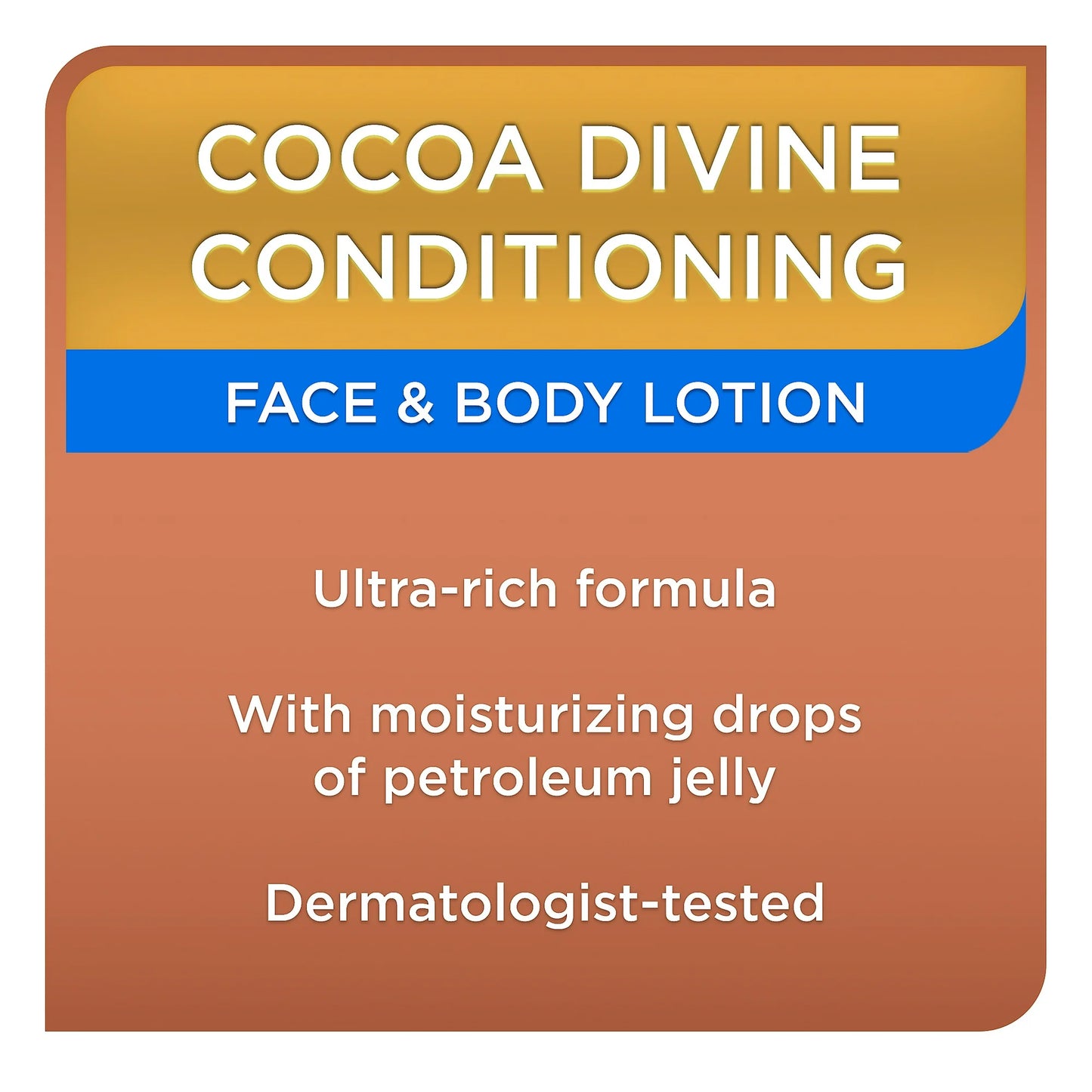 Equate Beauty Cocoa Butter Conditioning Skin Lotion, 20.3 fl oz