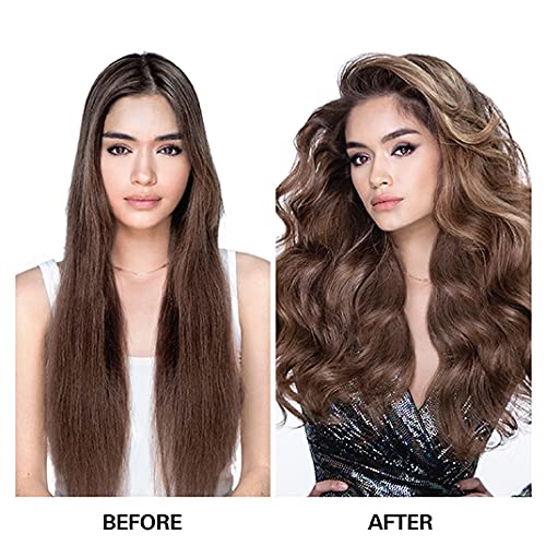 COLOR WOW Xtra Large Bombshell Volumizer – Brand new alcohol free volumizing technology; weightless, non drying, non dulling; instantly thickens fine, flat hair; last for days