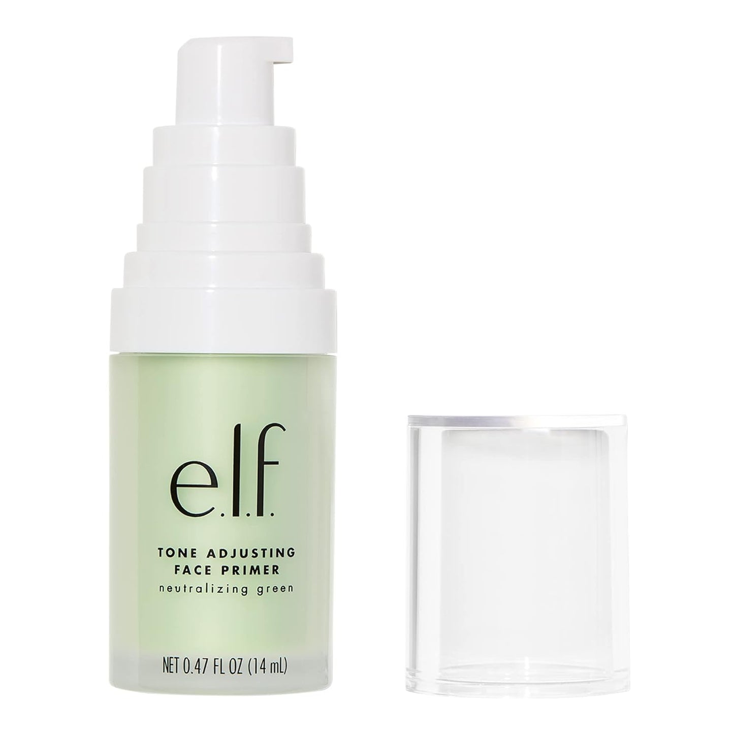 e.l.f. Tone Adjusting Face Primer, Makeup Primer For Neutralizing Uneven Skin Tones & Redness, Grips Makeup To Last, Vegan & Cruelty-free, Small