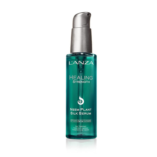 L'ANZA Neem Plant Silk Healing Serum, Effortlessly Nourishes, Repairs, and Boosts Hair Shine and Strength for a Perfect Silky Look, For All Hair Types