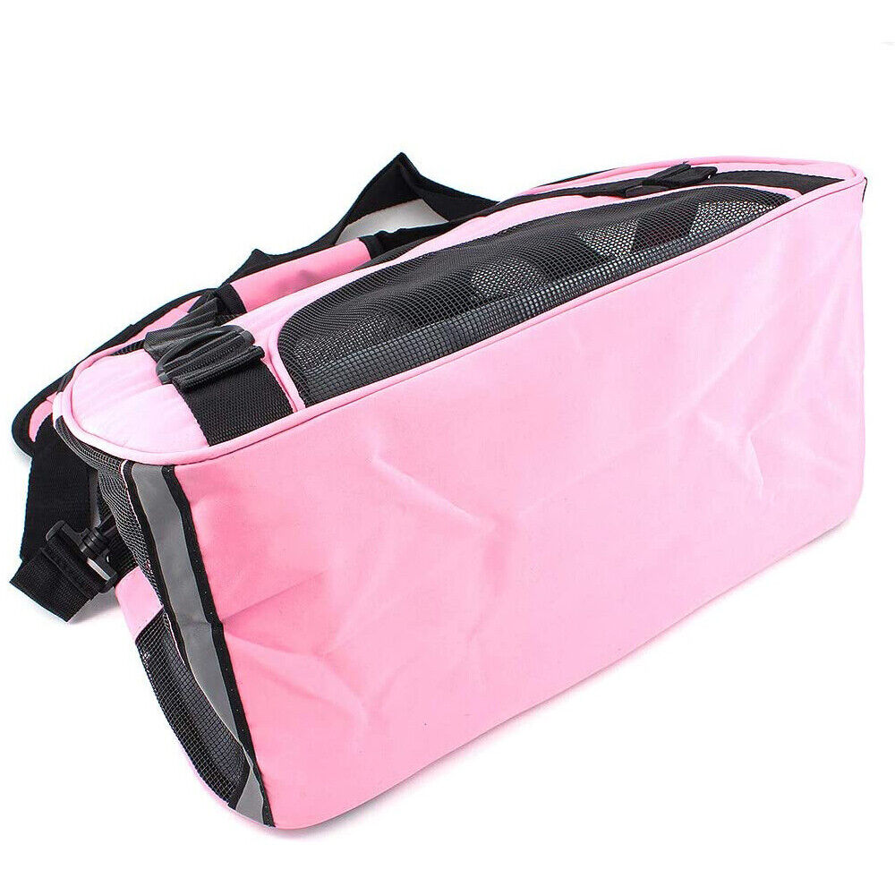 Pet Dog Cat Carrier Travel Tote Bag Comfort Case Soft Sided Airline Approved M L