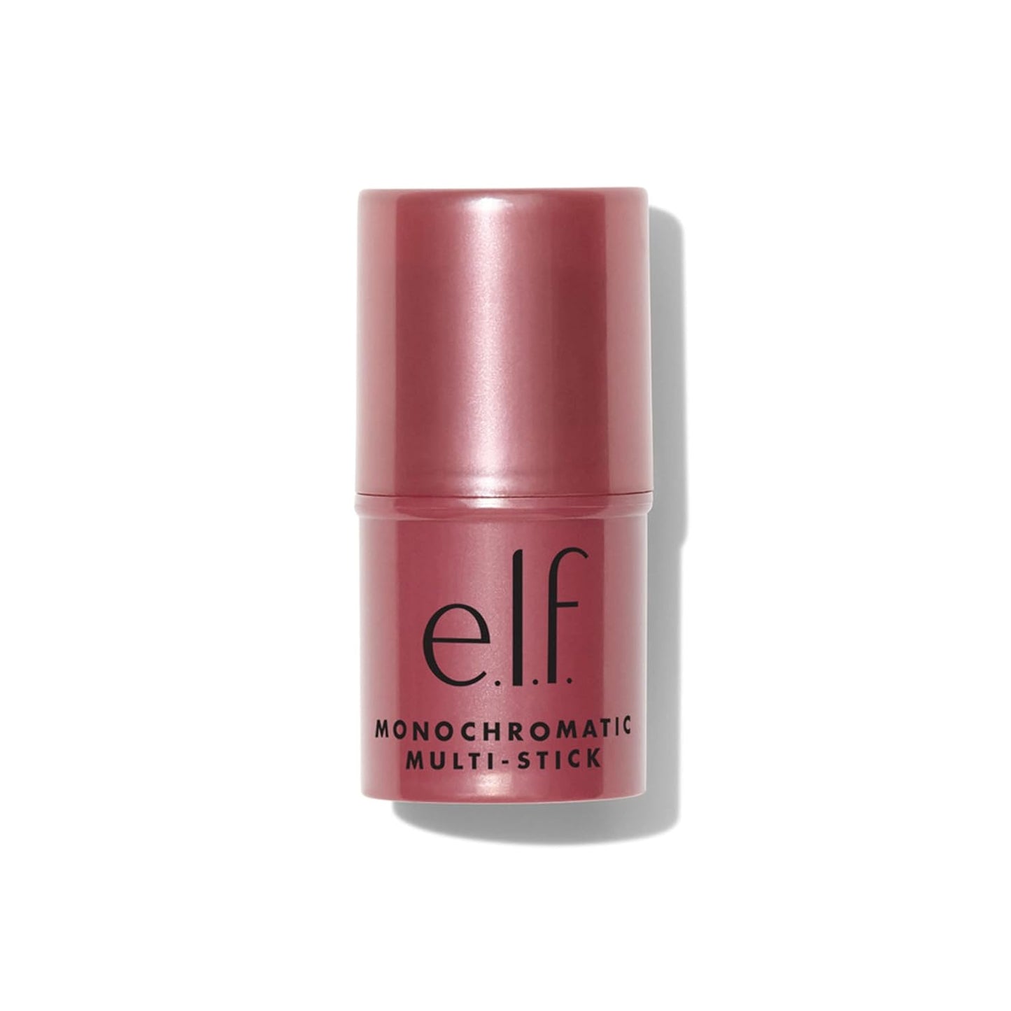 e.l.f. Monochromatic Multi Stick, Luxuriously Creamy & Blendable Color, For Eyes, Lips & Cheeks, Dazzling Peony, 0.17 Oz