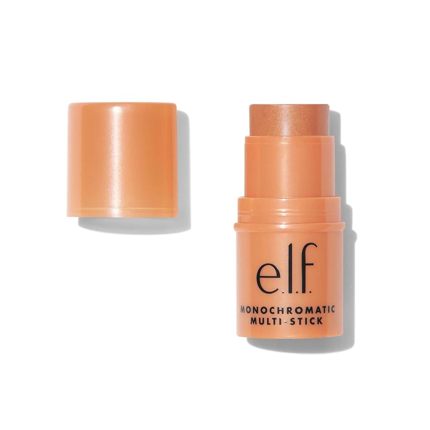 e.l.f. Monochromatic Multi Stick, Luxuriously Creamy & Blendable Color, For Eyes, Lips & Cheeks, Dazzling Peony, 0.17 Oz