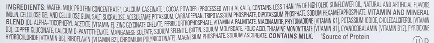 Premier Protein Shake 30g Protein 1g Sugar 24 Vitamins Minerals Nutrients to Support Immune Health For keto diet , Chocolate, 11.5 Fl Oz (Pack of 12), Liquid,Powder, Bottle