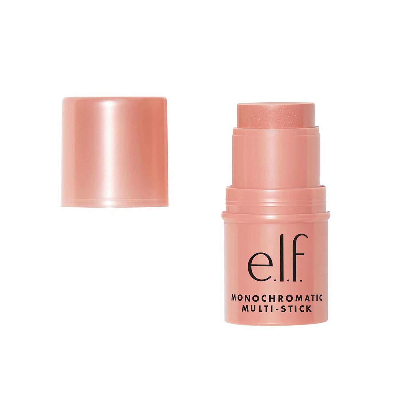 e.l.f. Monochromatic Multi Stick, Luxuriously Creamy & Blendable Color, For Eyes, Lips & Cheeks, Dazzling Peony, 0.17 Oz