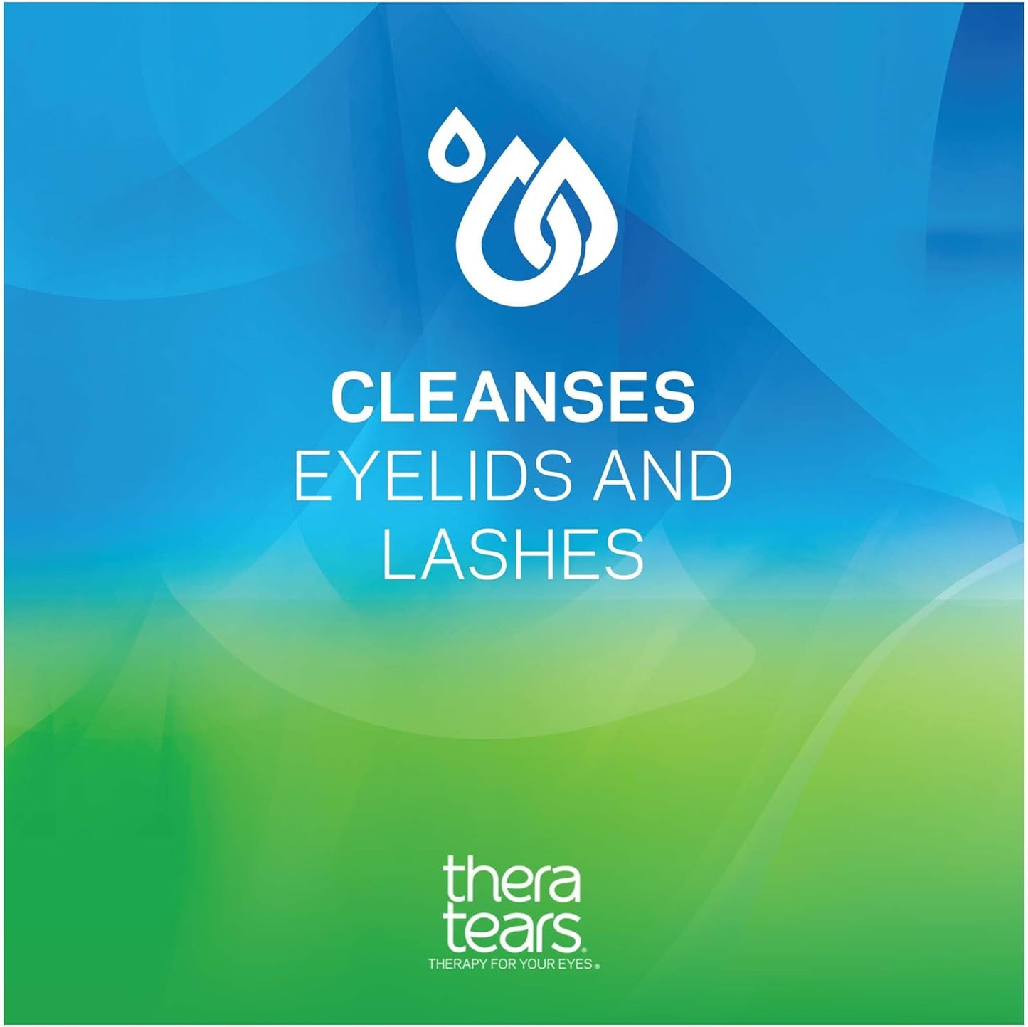 TheraTears SteriLid Eyelid Cleanser and Face Wash, for irritated eyes, 2 fl oz Spray