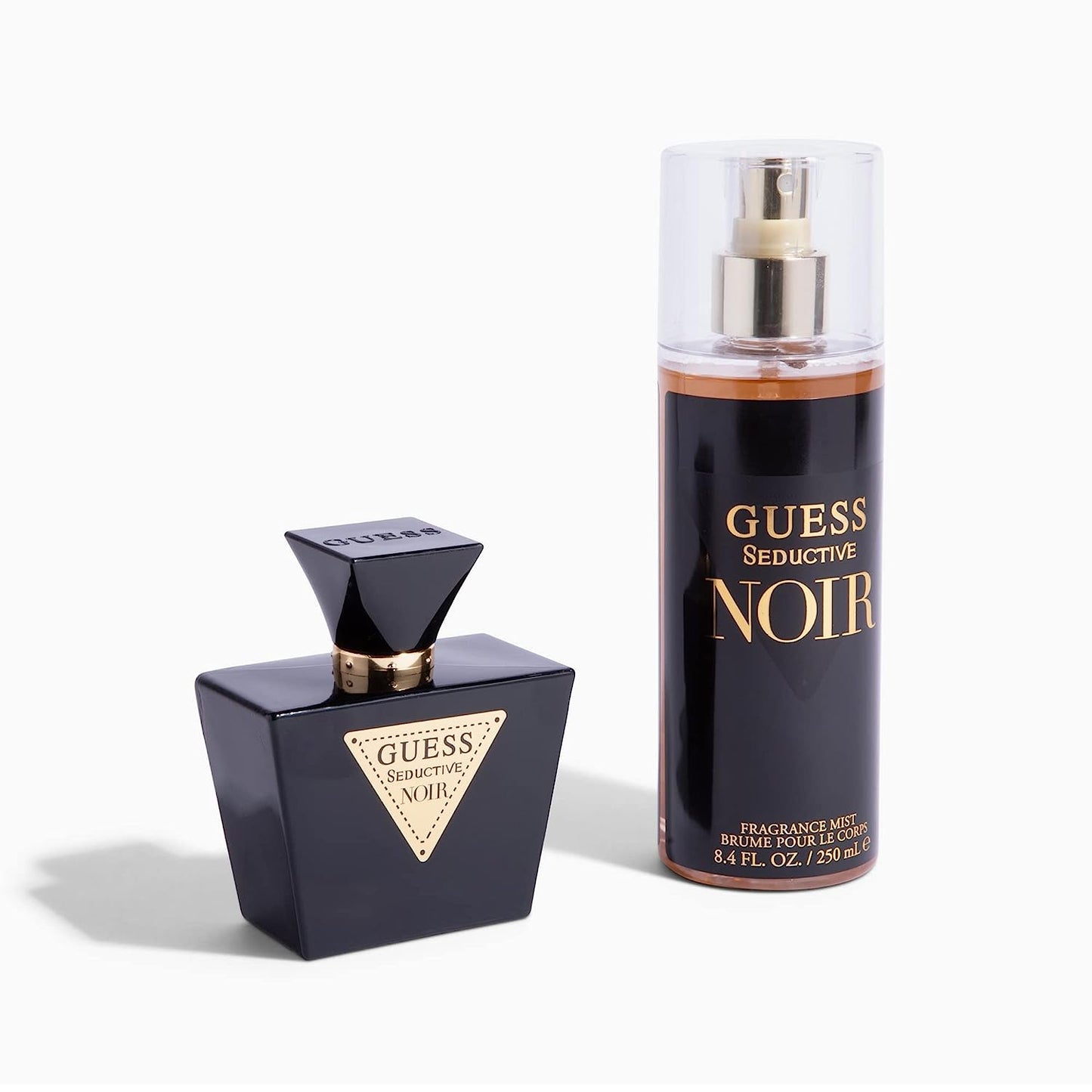 GUESS Seductive Noir Fragrance Body Mist Spray for Women, 8.4 Fl Oz