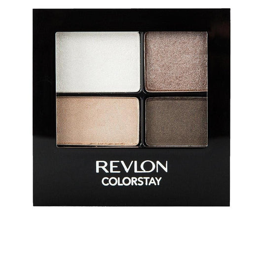 Revlon Eyeshadow Palette, ColorStay Day to Night Up to 24 Hour Eye Makeup, Velvety Pigmented Blendable Matte & Shimmer Finishes, 555 Moonlit, 0.16 Oz