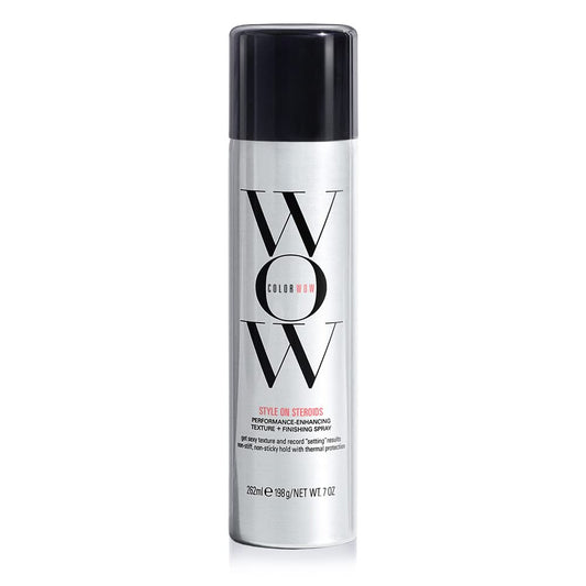 COLOR WOW STYLE ON STEROIDS Texturizing Spray – Achieve Instant Sexy Volume and Texture | Non-Sticky & Moisturizing