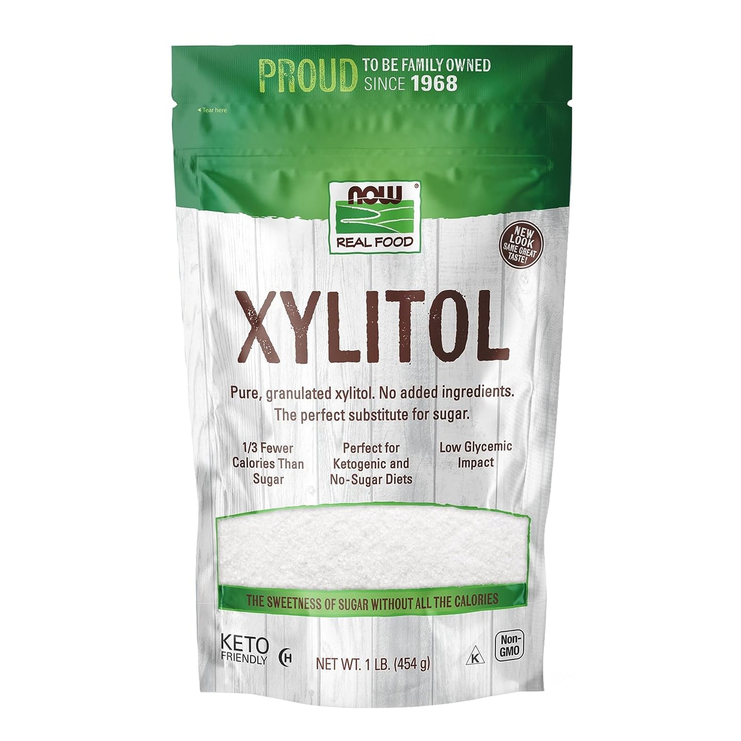 Now Real Food Xylitol, 1 lb