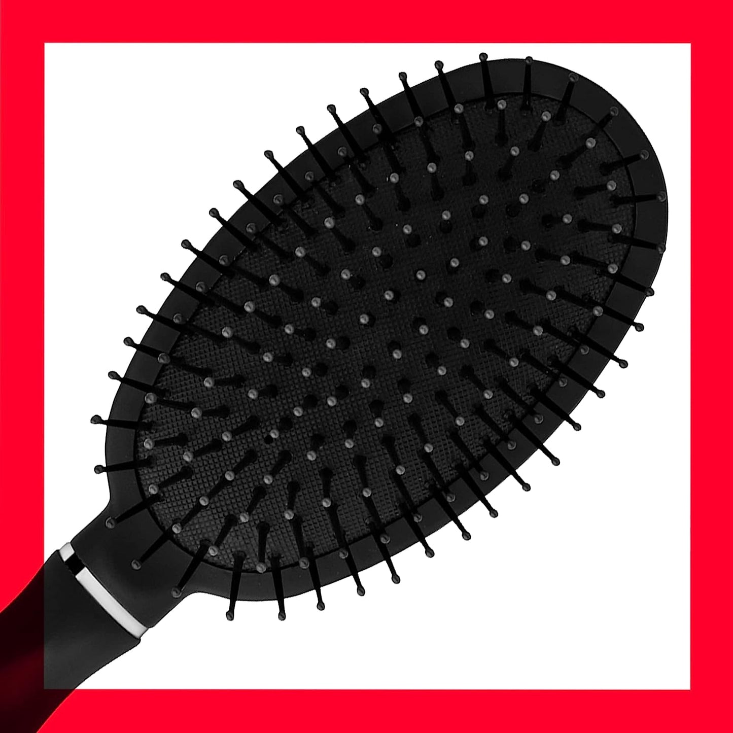 REVLON Detangle & Smooth Black Cushion Hair Brush