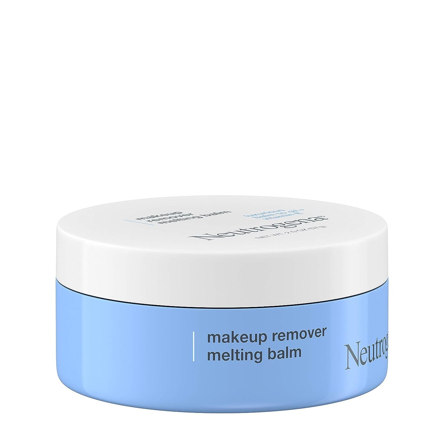 Neutrogena Makeup Remover Melting Balm to Oil with Vitamin E, Gentle and Nourishing Makeup Removing Balm for Eye, Lip, or Face Makeup, Travel-Friendly for On-the-Go, 2.0 ounces