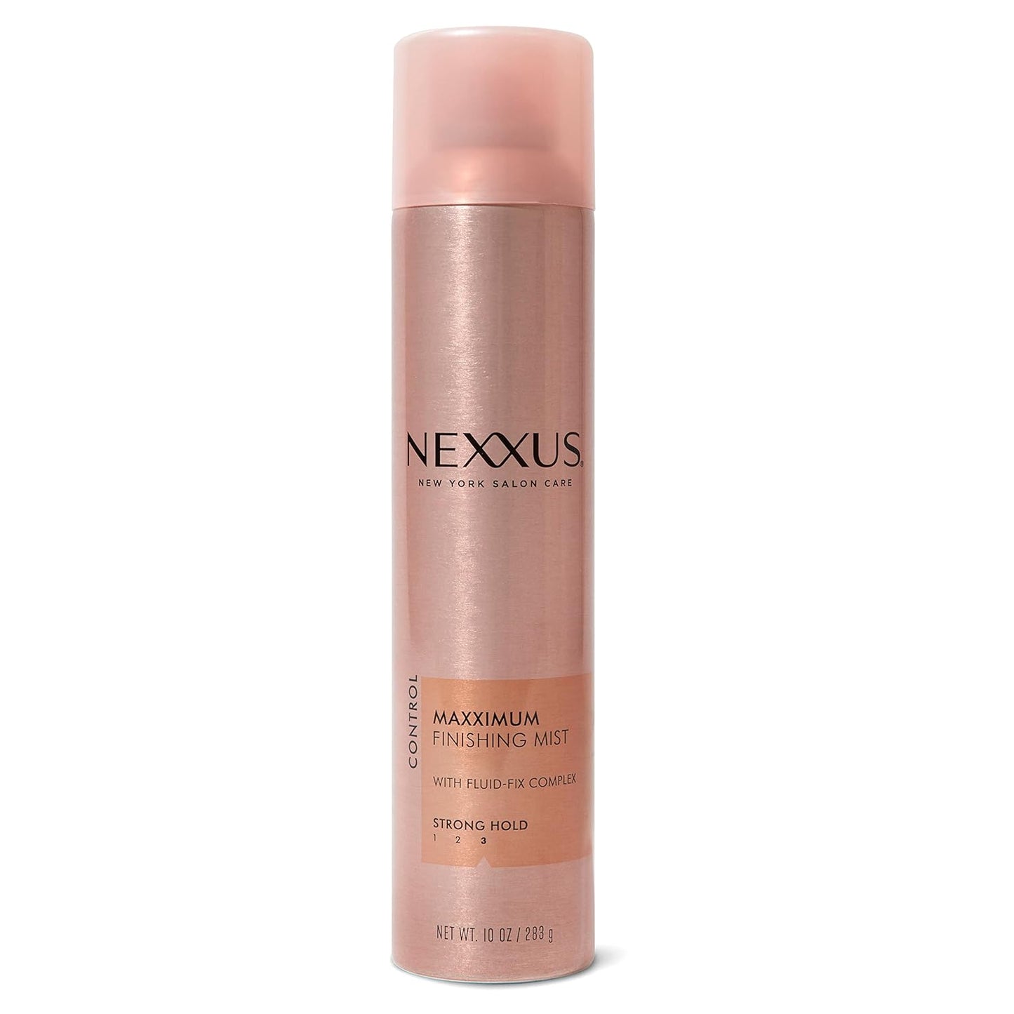 Nexxus Maximum Hold Finishing Hair Spray, for Control, Hold Hairspray for Women Hair Styling 10 oz