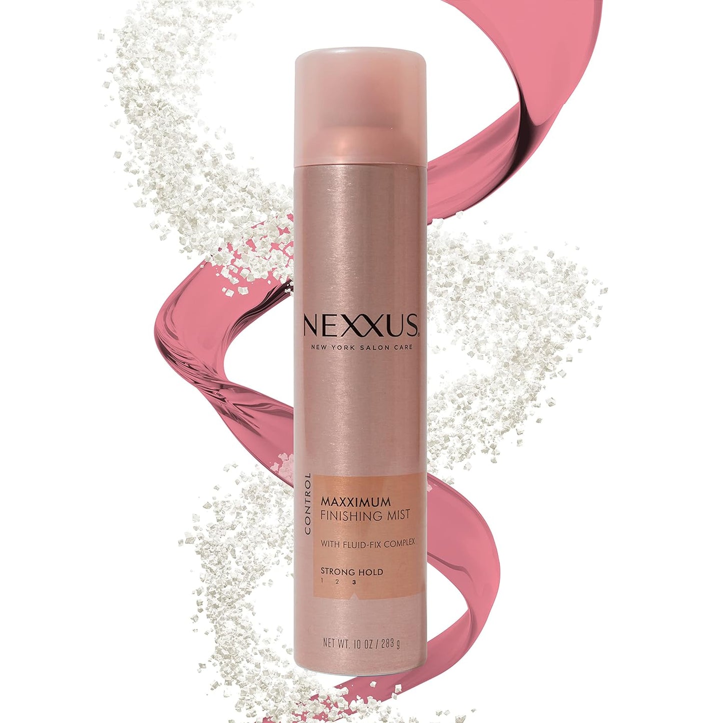 Nexxus Maximum Hold Finishing Hair Spray, for Control, Hold Hairspray for Women Hair Styling 10 oz