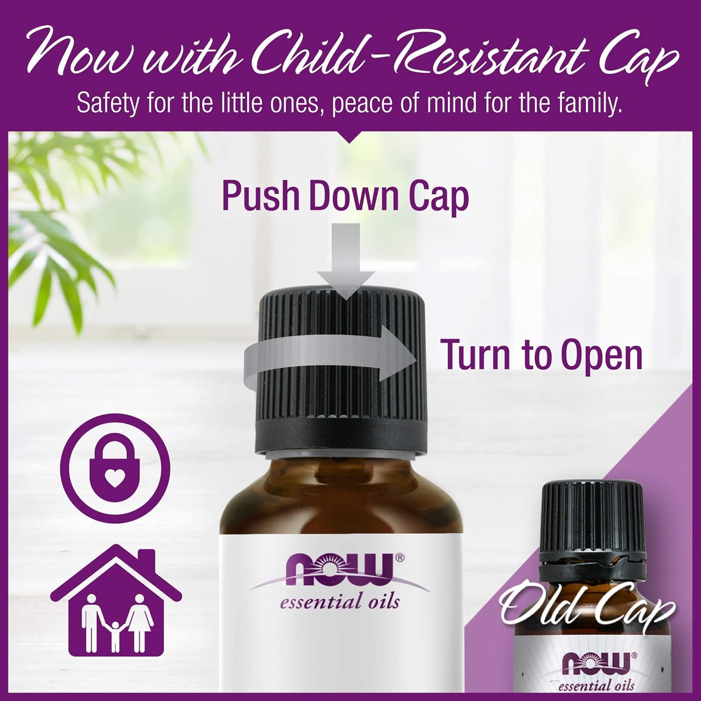 Now Essential Oils Peppermint oil, 1 oz.