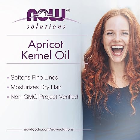 NOW Foods Apricot Kernel Oil, 4 fl. oz.