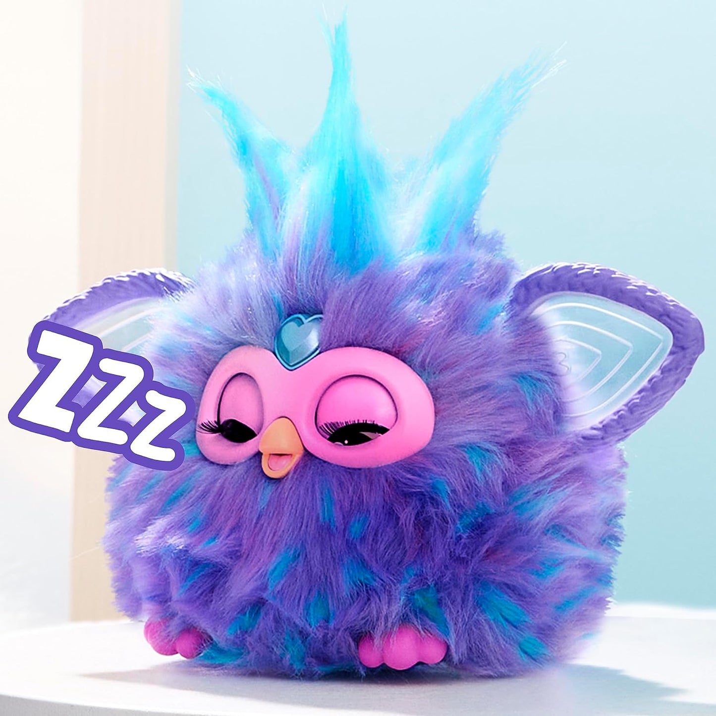 Furby, 15 Fashion Accessories, Interactive Plush Toys for 6 Year Old Girls & Boys & Up, Voice Activated Animatronic