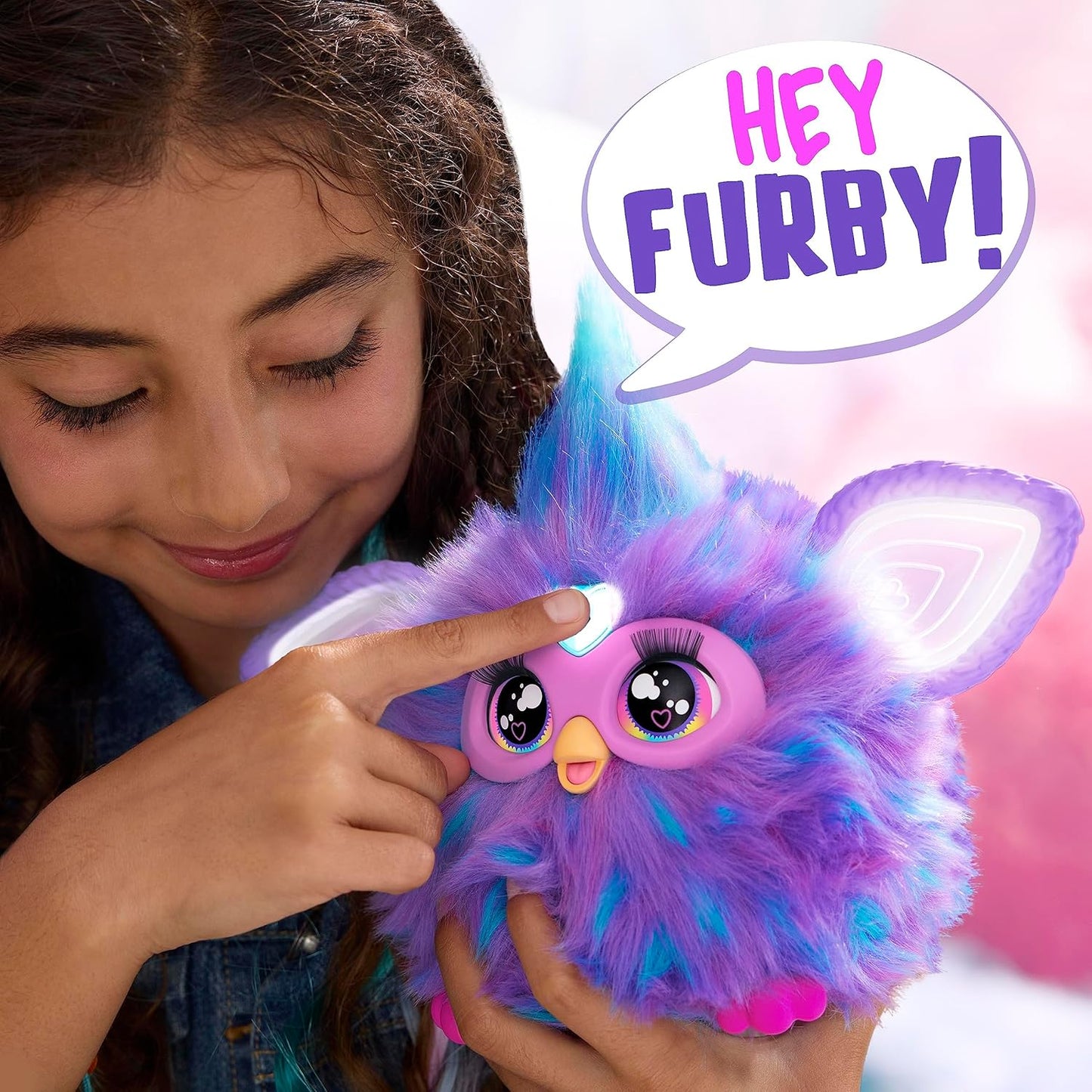 Furby, 15 Fashion Accessories, Interactive Plush Toys for 6 Year Old Girls & Boys & Up, Voice Activated Animatronic