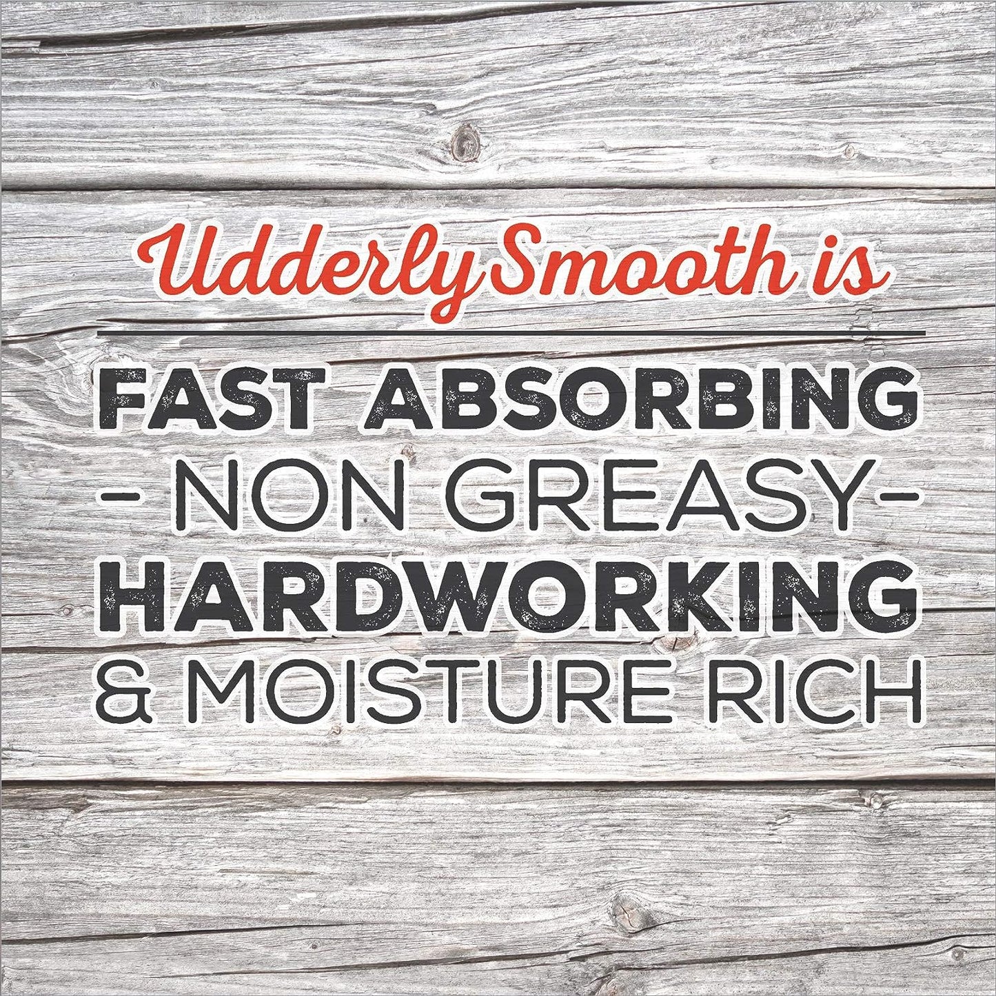 UDDERLY SMOOTH NonGreasy Hand and Body Moisturizer Cream Bundle 1 Kit, 3 Count