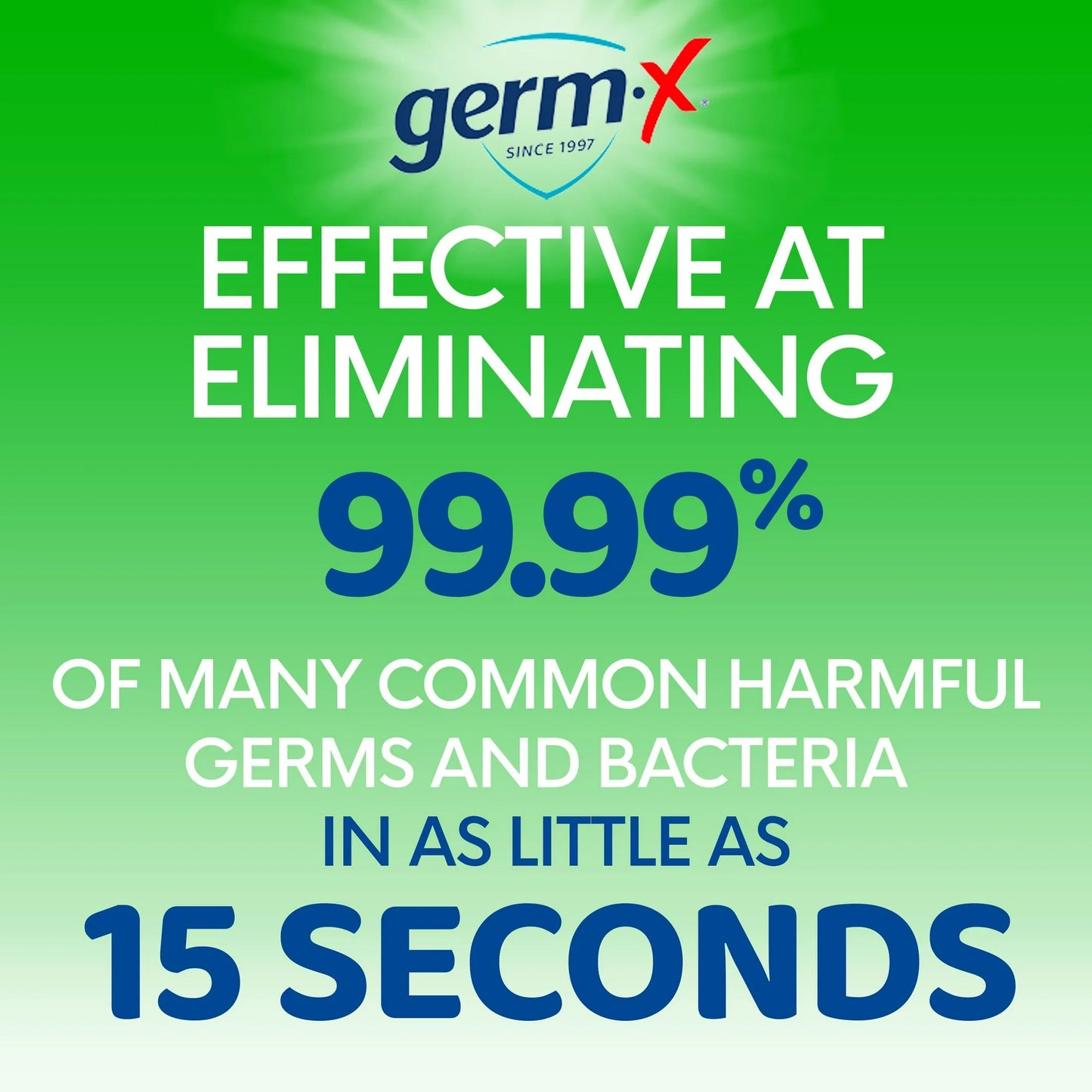 Germ-X Advanced Hand Sanitizer, Aloe, 1 L