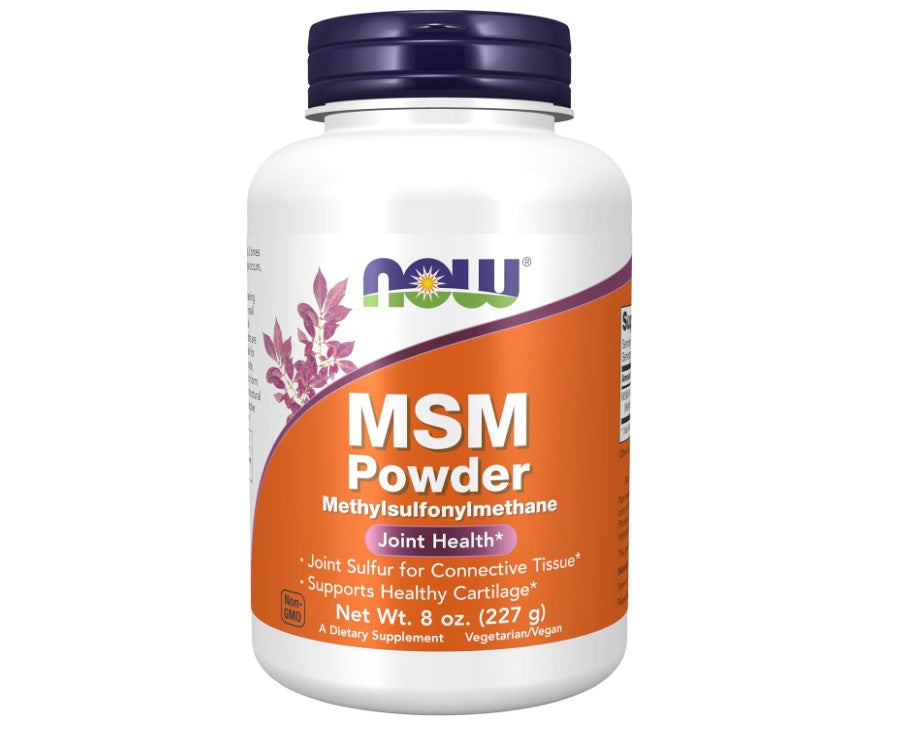 NOW Foods MSM, 1800 mg, 8 oz Powder