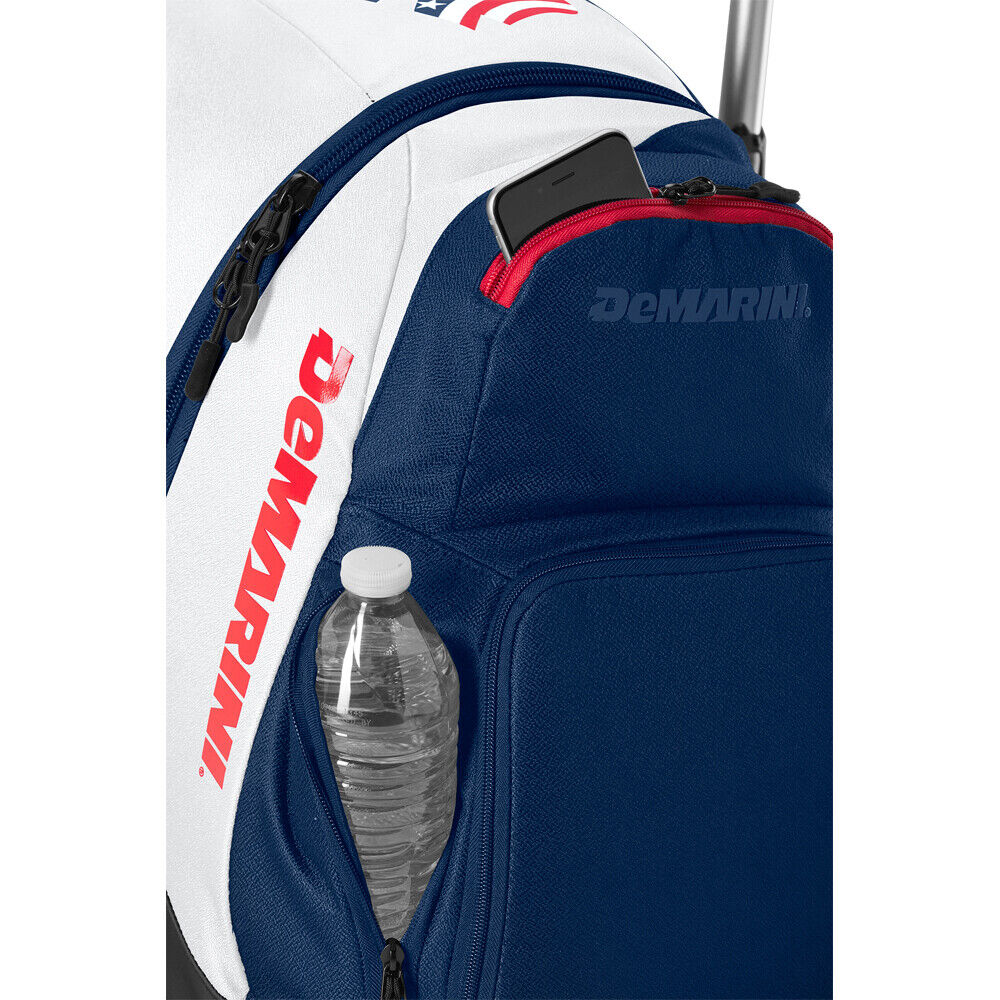 DeMarini Voodoo XL Baseball & Softball Player's Equipment Backpack