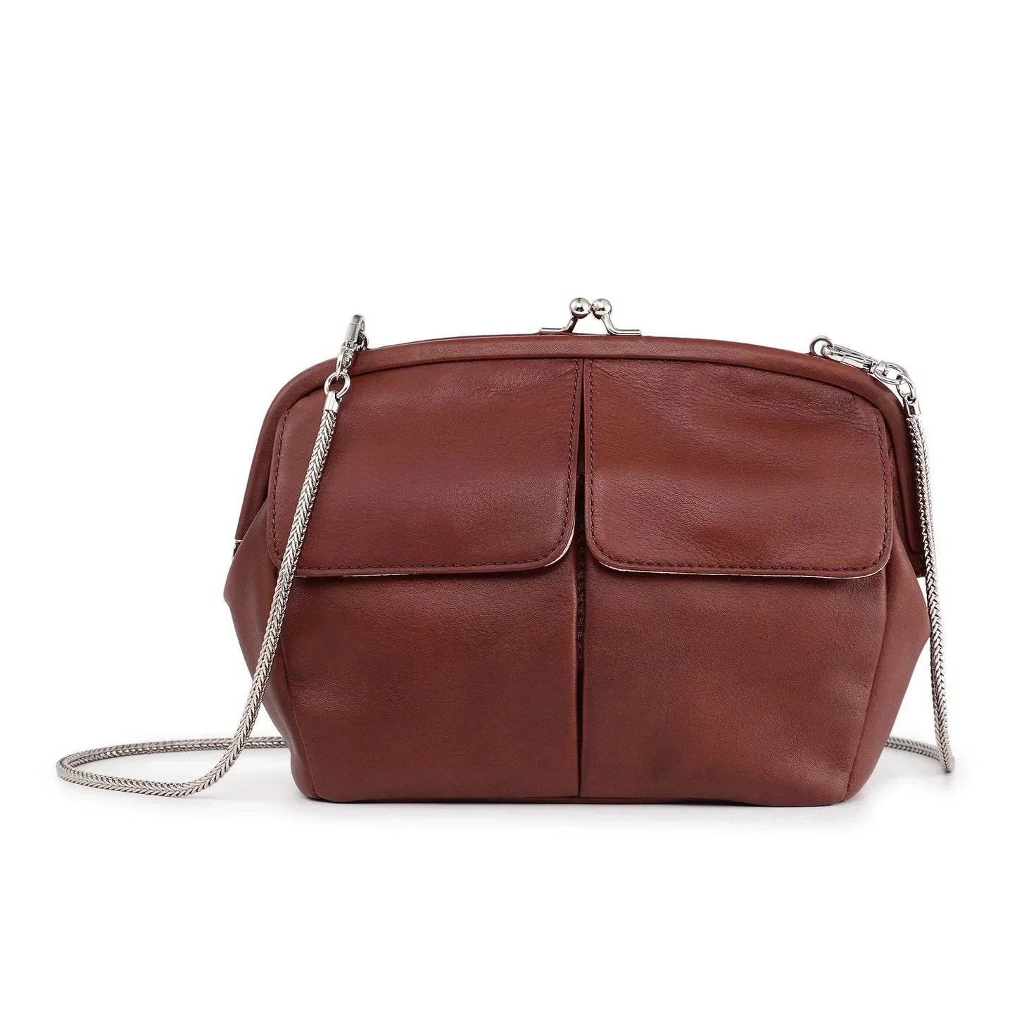 Old Trend Genuine Leather Pac Shell Crossbody