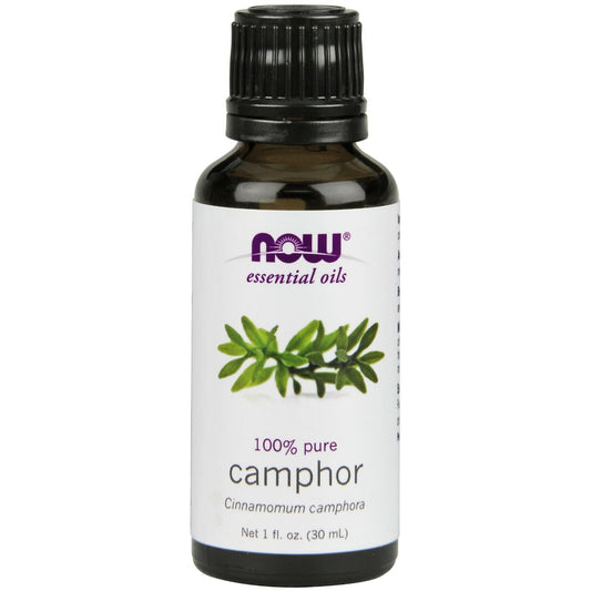 NOW Foods Camphor Oil, 1 fl. oz.