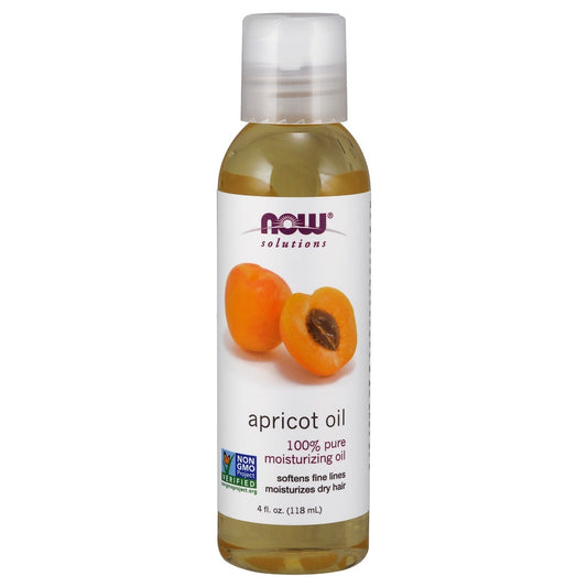 NOW Foods Apricot Kernel Oil, 4 fl. oz.