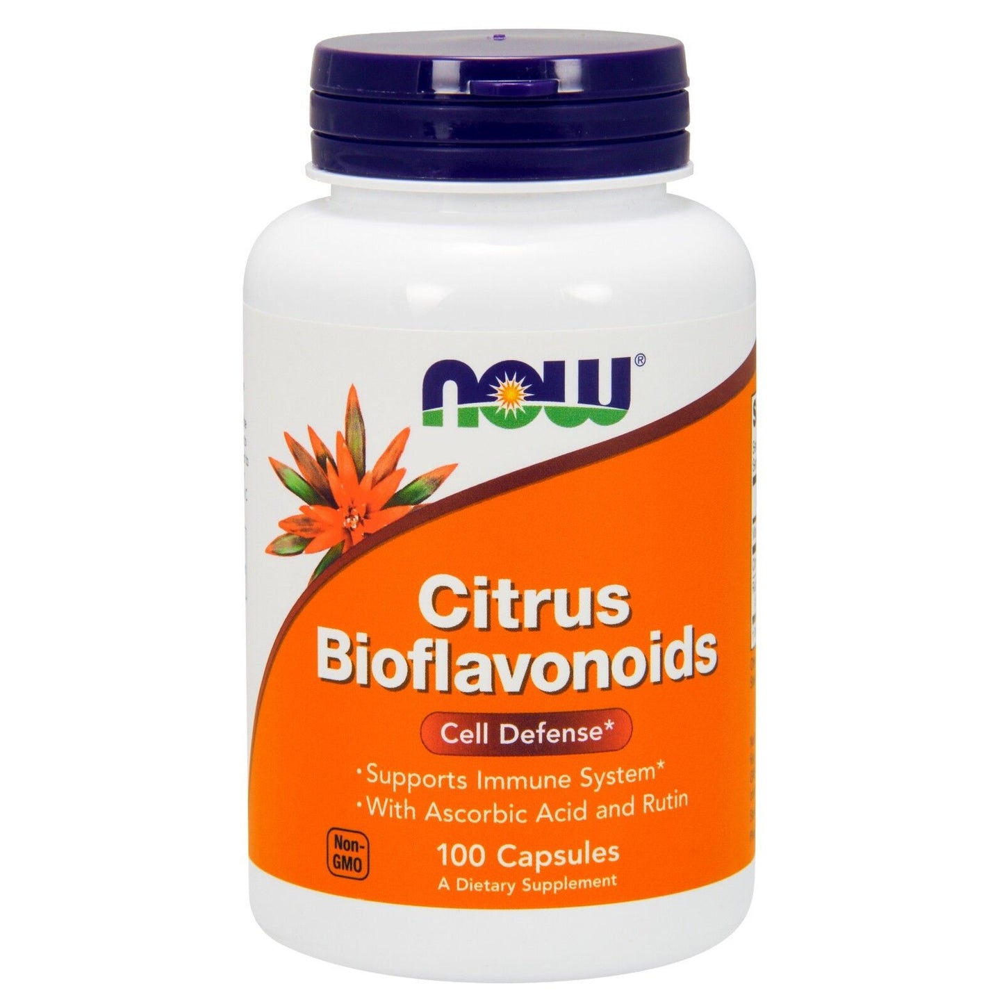 NOW Foods Citrus Bioflavonoids, 700mg, 100 Capsules