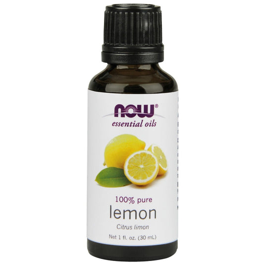 NOW Foods Lemon Oil, 1 fl. oz.