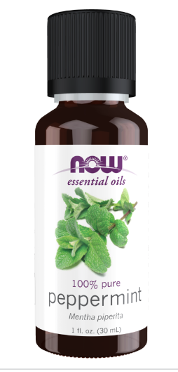 Now Essential Oils Peppermint oil, 1 oz.