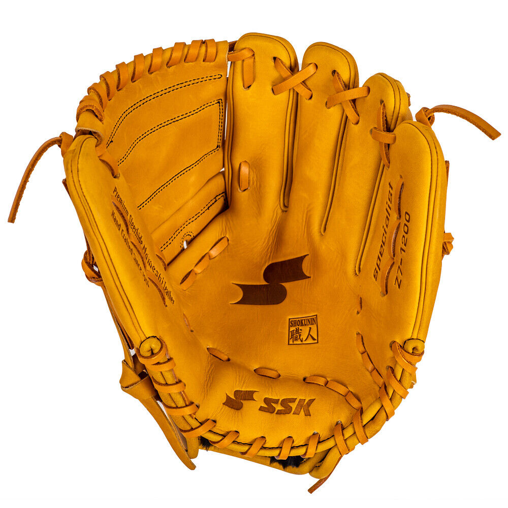 SSK Z7 Specialist 12" Pitcher's Model Baseball Glove Z7-1200TANBLK5